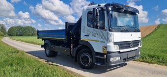 Mercedes Atego 1218 trojstranný sklápač S3 - 8