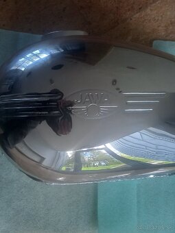 Jawa perak nádrž - 8