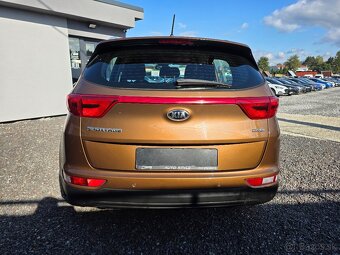 Kia Sportage 1.7 CRDi 2WD Silver - 8