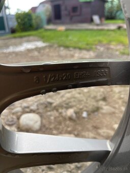 5x120 R20 disky BMW Styling 356 - dvojrozmer - 8