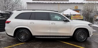 Nová sada 21“alu Mercedes Gle +GLS +zimní pneu 275/45R21 - 8