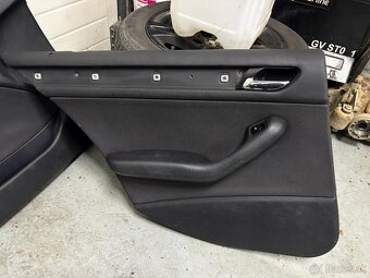 Predám tapacíre BMW e46 sedan - 8