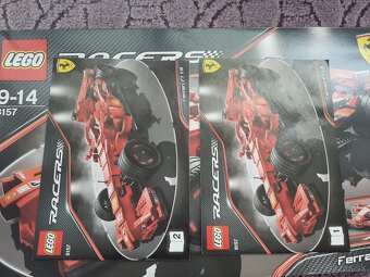 Lego 8157 Ferrari F1 1:19 - 8