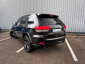 Jeep Grand Cherokee 3.0L V6 CRD Overland A/T - 8