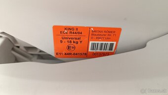 Britax King II, 9-18 kg - 8