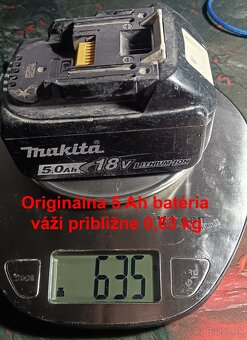 aku naradie Makita - 8