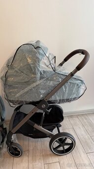 Vanička Cybex Cot S Lux stormy blue - 8
