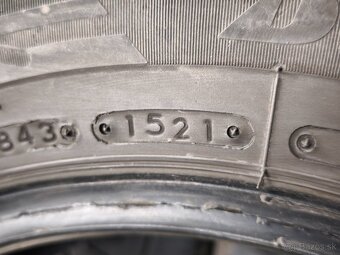 215/65 r16C celoročné pneumatiky Bridgestone - 8