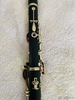 Predám nový B- klarinet SELMER ARISTOCRAT CL 601 C, student - 8