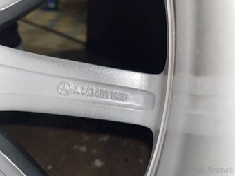 AMG disky + gumy na Mercedes-Benz G, 275/50 R20 - 8