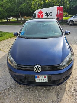 VOLKSWAGEN GOLF 6 1.4 59KW 2011 - 8