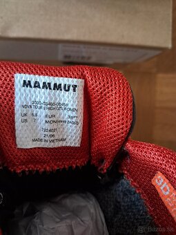 Mammut Nova Tour II High GTX women (Graphite-Baked) vel.38,5 - 8