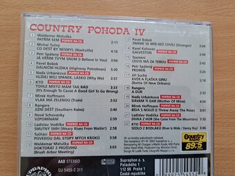 REZERVE CD Country pohoda I – IV - 8