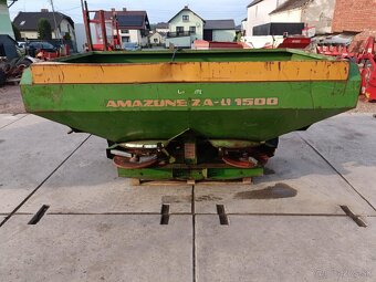 1500L Rozmetadlo AMAZONE ZA-U 1500 (hydraulické ovládání) - 8