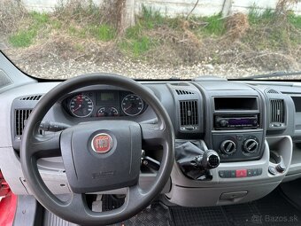 Fiat Ducato 2.3 L3H2 červená - 8