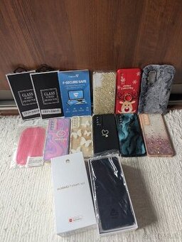 Huawei P Smart 2021 (zlato-ružový)+ príslušenstvo
- 8