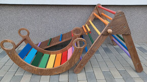 Piklerovej triangel trojuholník montessori - 8