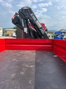 Iveco EuroCargo 140E24 4x4+ Hydraulická ruka Hiab 144E-2Duo - 8