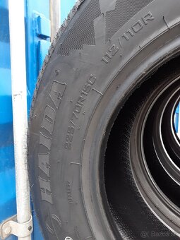 Nové zimné pneu 2024/ 225/70R15C - 8