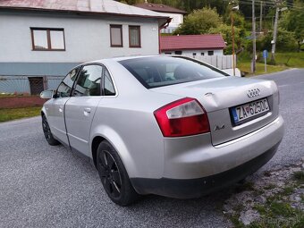 predaj Audi A4 B6 2.5 TDI 132kW Quattro - 8