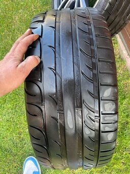 predám disky originál BMW 225/40 R19- 255/35 R19 - 8