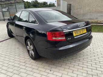Audi A6 2.0 TDI 103Kw Dovoz GB 6 St. Manula R.v 2008 - 8