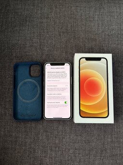 Iphone 12 mini 64 GB - originál krabica a nabíjací kábel - 8