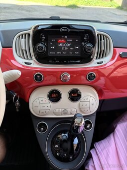 Fiat 500 1.2 dualogic automat kupene SK - 8