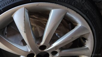 Disky alfa romeo Giulietta 17 originaly 7,5Jx17 ET 41 ET41 - 8