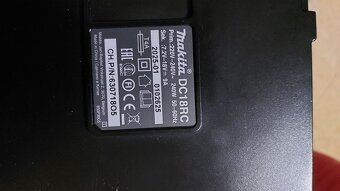 4x nová baterie Makita BL1850B - 8