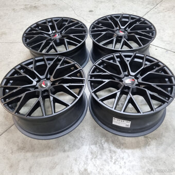 Carmani disky matné 5x112 R19 8,5J ET45 - 8