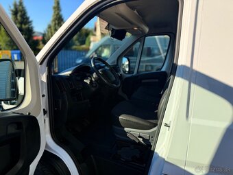 PEUGEOT BOXER L4H2 140 PS TOP STAV 14000KM - 8