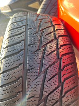 Zimne pneumatyki 195/55 R16 na diskoch 4x108 - 8