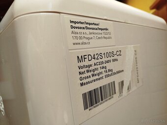 Umývačka riadu Midea - 8