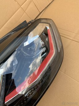 svetlo xenon levy leve vw golf 7 vii gti lift - 8
