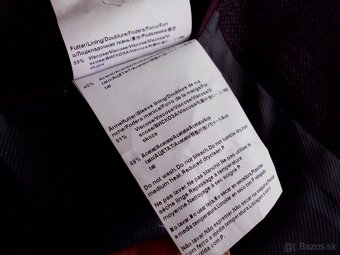 Hugo Boss pánske vlnené sako  L - 8