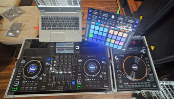 Deno DJ SC Live 4+Denon DJ LC6000 Prime+Pionner DJ DDJ-XP2 - 8