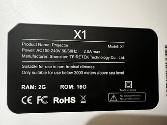 4K videoprojektor XGODY X1 s WiFi 5G a Bluetooth /best cena/ - 8