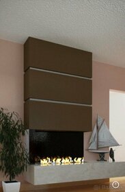 Interiérový / exteriérový krb na kľúč, krby - 8