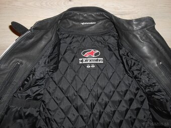 Predam v super stave damsku kozenu moto bundu ALPINESTARS - 8