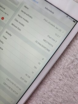 Ipad mini 2 16gb silver - 8