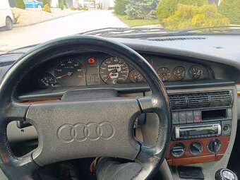 Audi 100, benzín 2,8-V6, manuál, r.v. 91, 128kw - 8