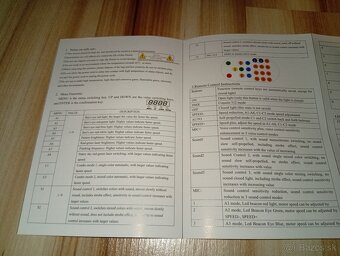 Svetelný efekt 6v1 80W - 8