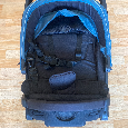 Thule spring Majolica blue on Black - 8