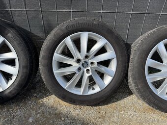215/55 R17 Continental + 5X112 Škoda - 8