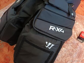 Úplně nové brankárske nohavice WARRIOR R/X4, vel. senior L - 8