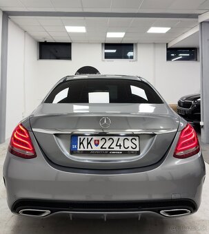Mercedes C220 CDI AMG Packet/Full led/Slovenske Auto - 8