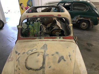 FIAT 600 D - 2 kusy Veterány - 8