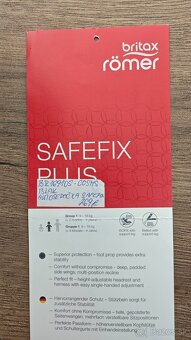 Autosedačka Britax Römer Safefix Plus 2019 - 8