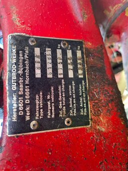 Traktor Gutbrod s motorem Deuzt - 8